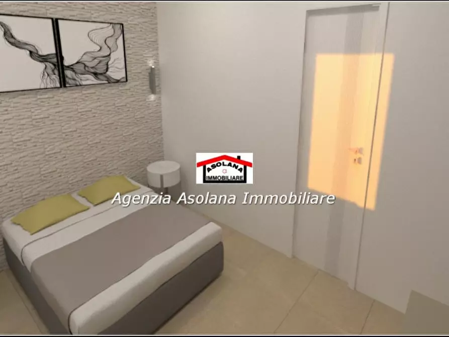 Immagine 10 di Villetta a schiera in vendita  in via guardi a Asolo