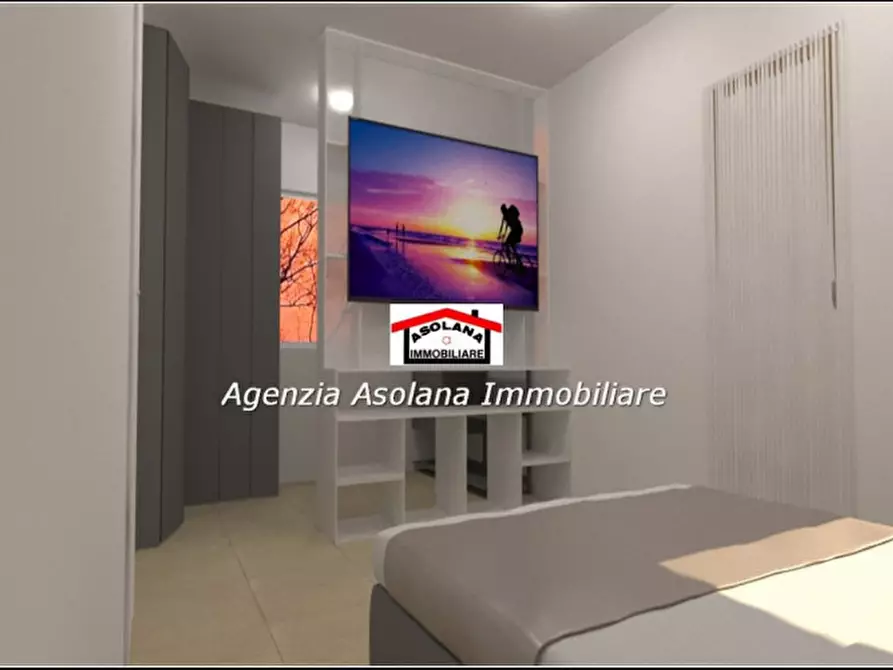 Immagine 11 di Villetta a schiera in vendita  in via guardi a Asolo