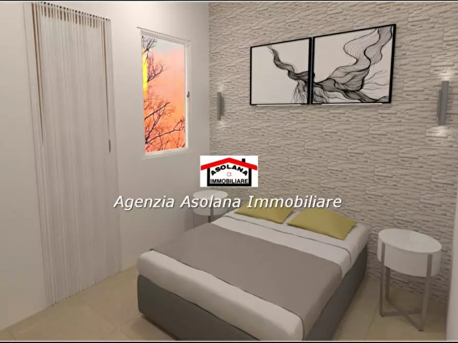 Immagine 12 di Villetta a schiera in vendita  in via guardi a Asolo