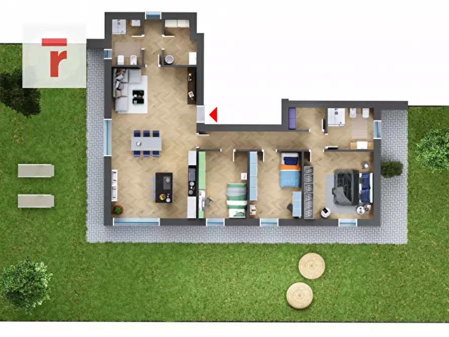 Immagine 8 di Appartamento in vendita  a Albignasego