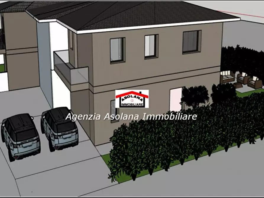 Immagine 1 di Villetta a schiera in vendita  in via lotti a Asolo