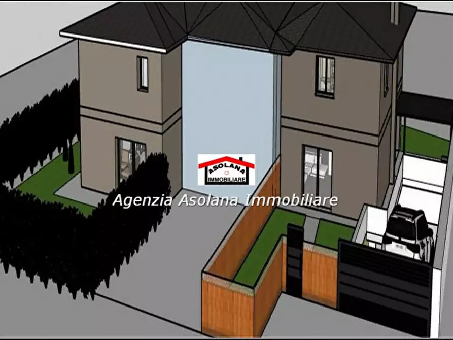 Immagine 2 di Villetta a schiera in vendita  in via lotti a Asolo