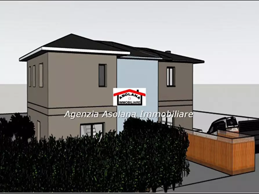 Immagine 3 di Villetta a schiera in vendita  in via lotti a Asolo