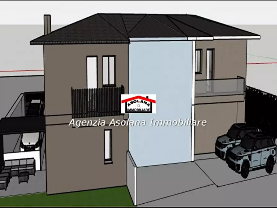 Immagine 4 di Villetta a schiera in vendita  in via lotti a Asolo