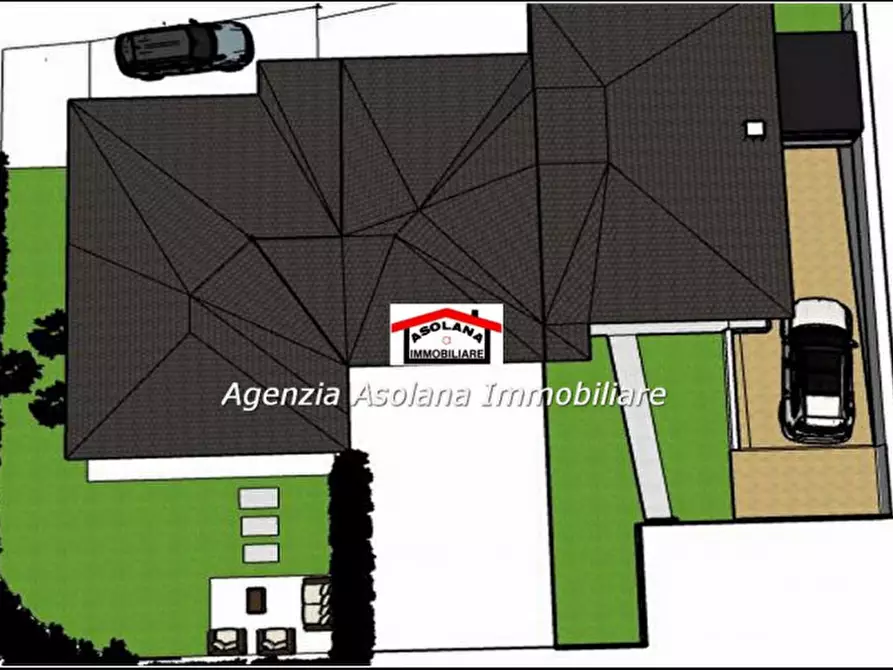 Immagine 5 di Villetta a schiera in vendita  in via lotti a Asolo