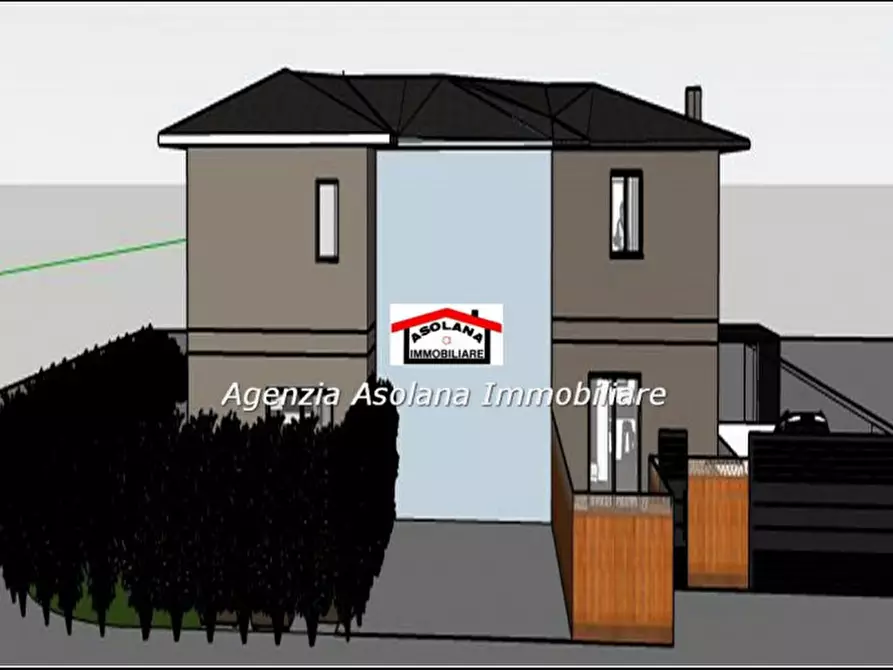 Immagine 6 di Villetta a schiera in vendita  in via lotti a Asolo