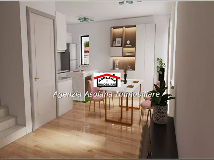 Immagine 8 di Villetta a schiera in vendita  in via lotti a Asolo