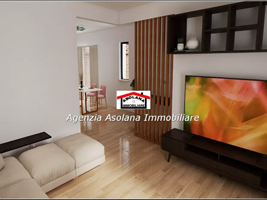 Immagine 10 di Villetta a schiera in vendita  in via lotti a Asolo