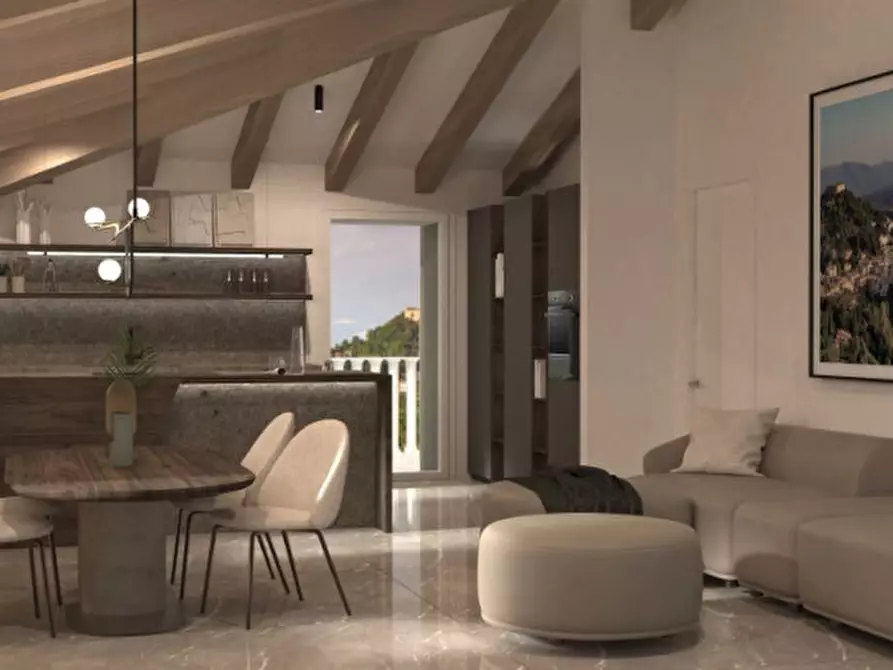 Immagine 13 di Villetta a schiera in vendita  in via lotti a Asolo