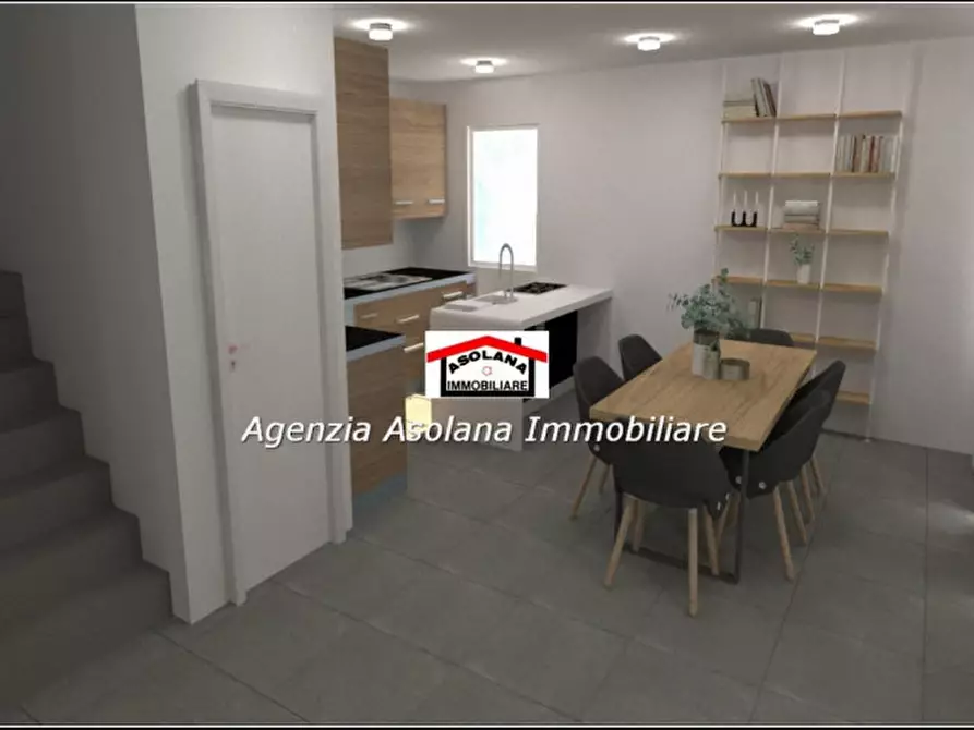 Immagine 14 di Villetta a schiera in vendita  in via lotti a Asolo