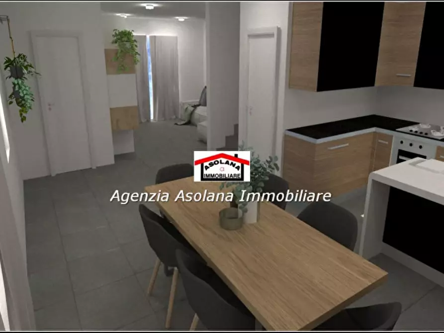 Immagine 15 di Villetta a schiera in vendita  in via lotti a Asolo