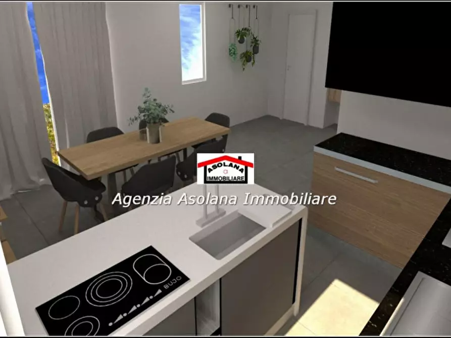 Immagine 16 di Villetta a schiera in vendita  in via lotti a Asolo