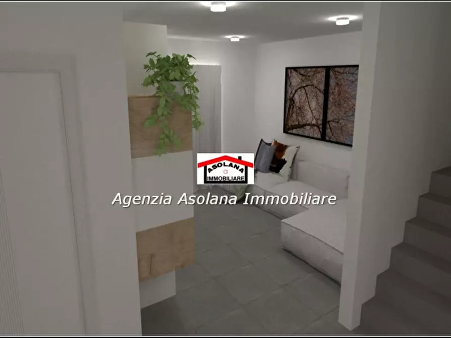 Immagine 18 di Villetta a schiera in vendita  in via lotti a Asolo