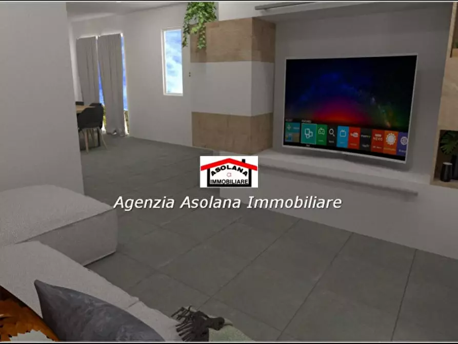 Immagine 19 di Villetta a schiera in vendita  in via lotti a Asolo