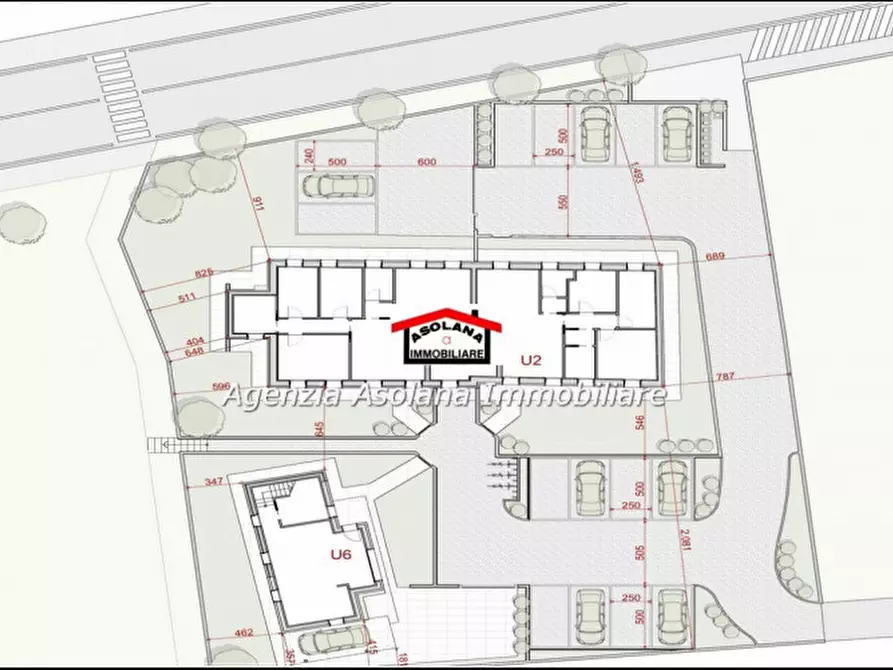 Immagine 10 di Appartamento in vendita  in Via G. Malipiero a Asolo