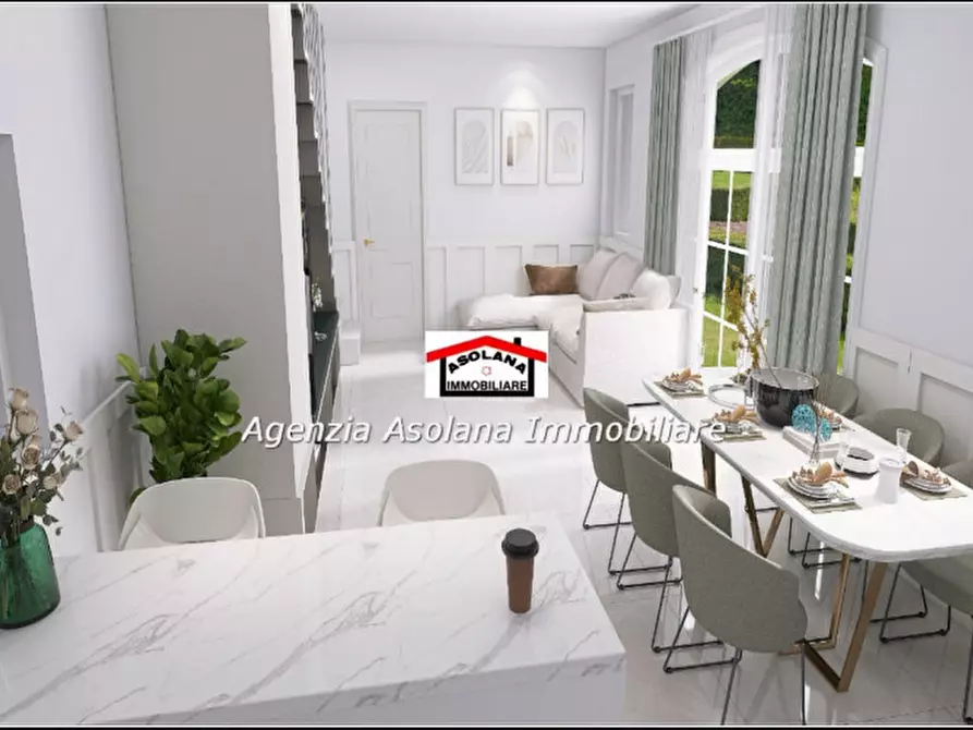 Immagine 22 di Appartamento in vendita  in Via G. Malipiero a Asolo