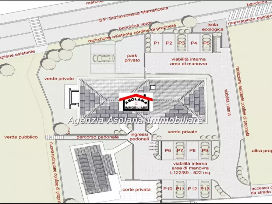 Immagine 23 di Appartamento in vendita  in Via G. Malipiero a Asolo