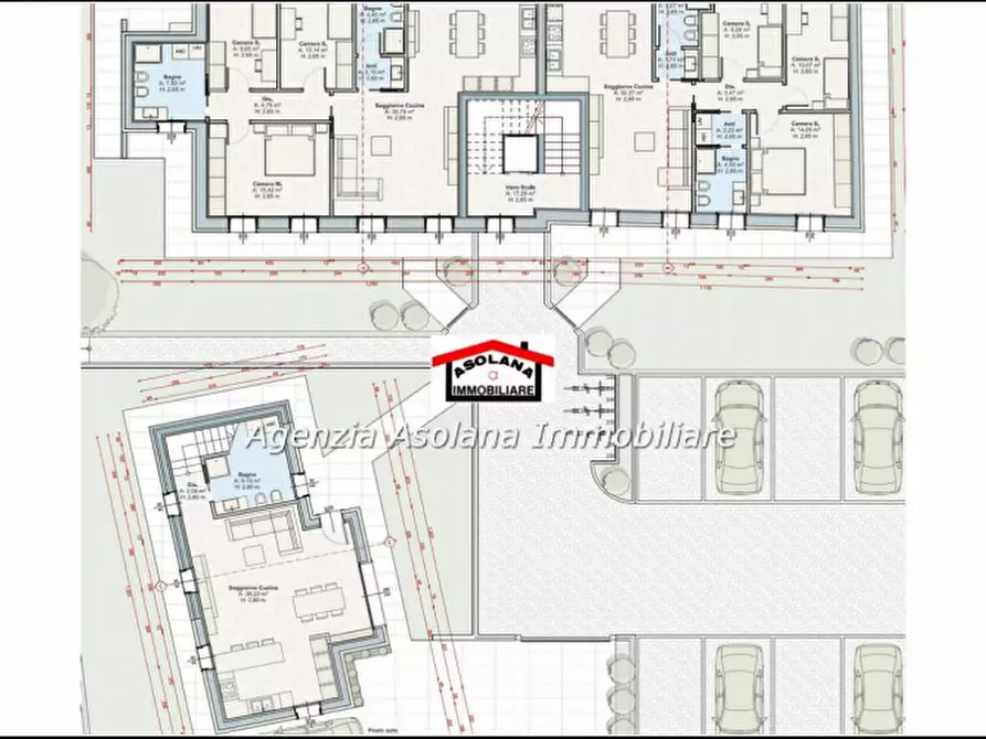 Immagine 25 di Appartamento in vendita  in Via G. Malipiero a Asolo