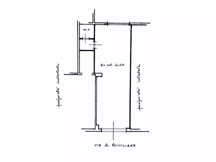 Immagine 4 di Negozio in vendita  in Via dell'Autonomia Siciliana, 86, 90143 Palermo PA, Italia a Palermo