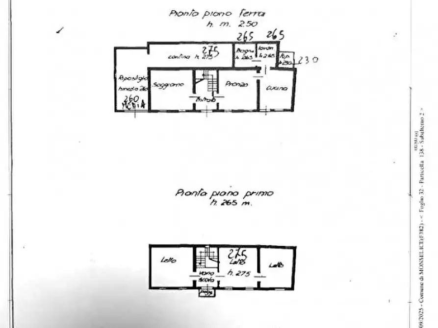 Immagine 12 di Casa indipendente in vendita  in Via Pozzonovo a Monselice