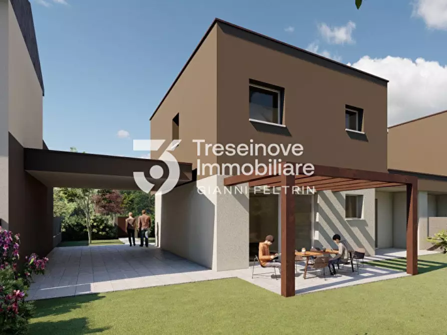 Immagine 5 di Casa bifamiliare in vendita  in Via San Pio X a Paese