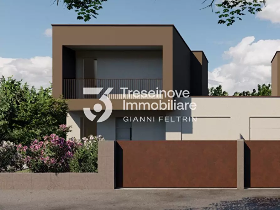 Immagine 7 di Casa bifamiliare in vendita  in Via San Pio X a Paese