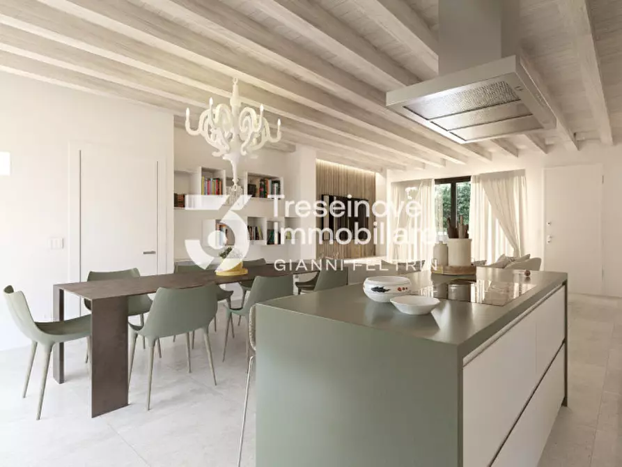 Immagine 13 di Casa bifamiliare in vendita  in Via San Pio X a Paese