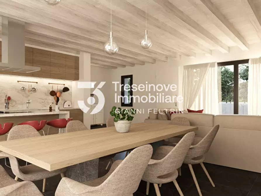 Immagine 19 di Casa bifamiliare in vendita  in Via San Pio X a Paese