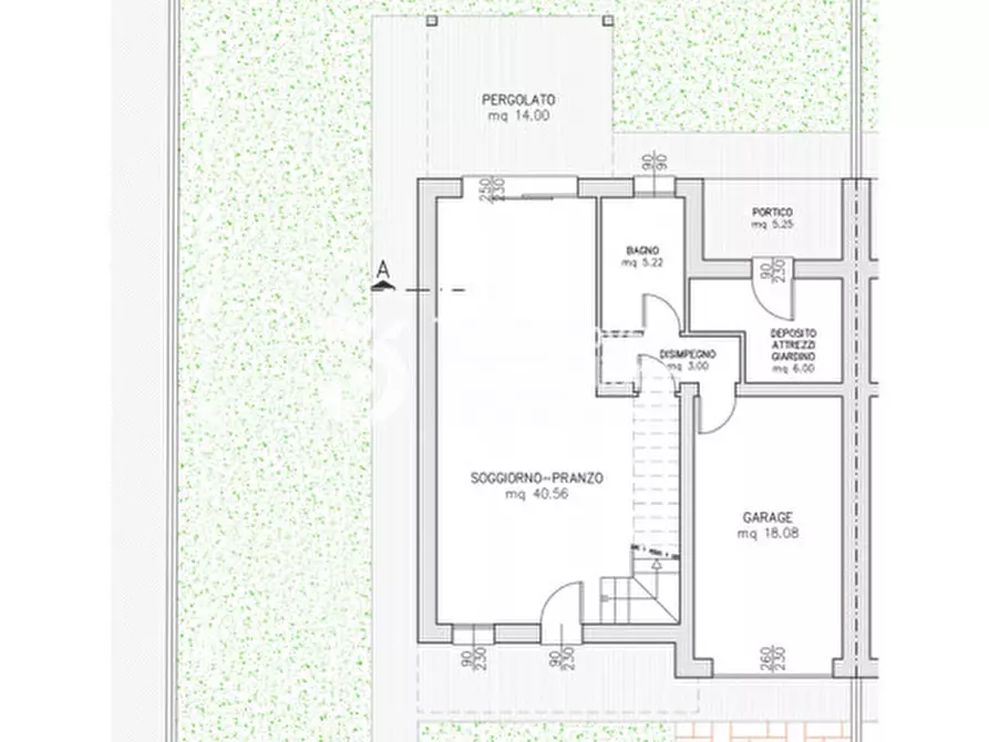 Immagine 20 di Casa bifamiliare in vendita  in Via San Pio X a Paese