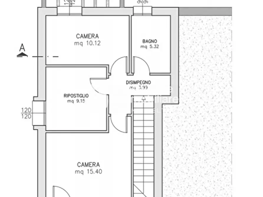 Immagine 21 di Casa bifamiliare in vendita  in Via San Pio X a Paese