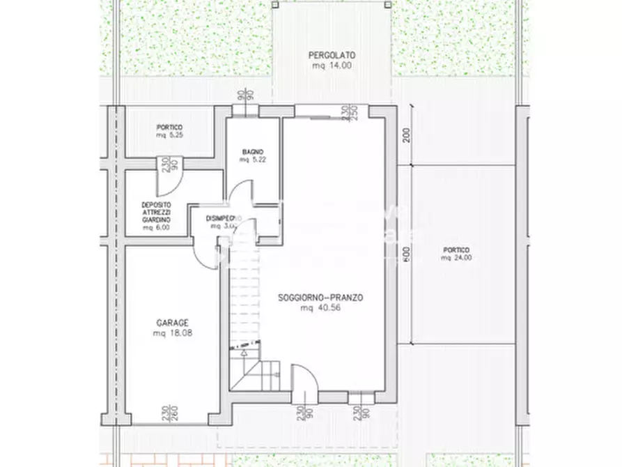 Immagine 22 di Casa bifamiliare in vendita  in Via San Pio X a Paese