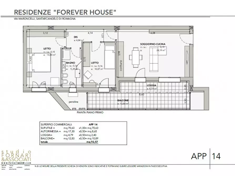 Immagine 17 di Appartamento in vendita  a Santarcangelo Di Romagna