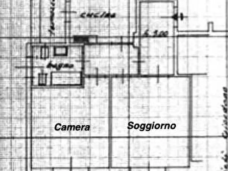 Immagine 23 di Appartamento in affitto  in Via Flaminia a Roma