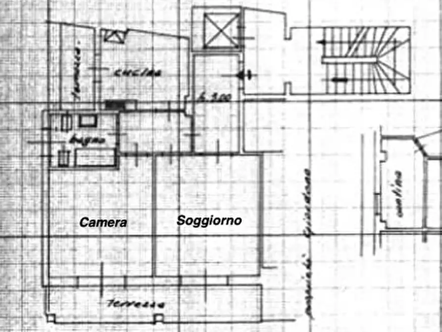 Immagine 24 di Appartamento in affitto  in Via Flaminia a Roma