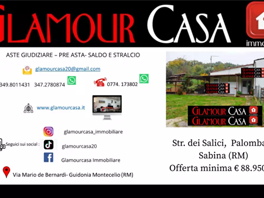 Immagine 1 di Appartamento in vendita  in Strada dei Salici a Palombara Sabina