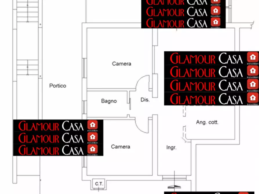 Immagine 15 di Appartamento in vendita  in Strada dei Salici a Palombara Sabina