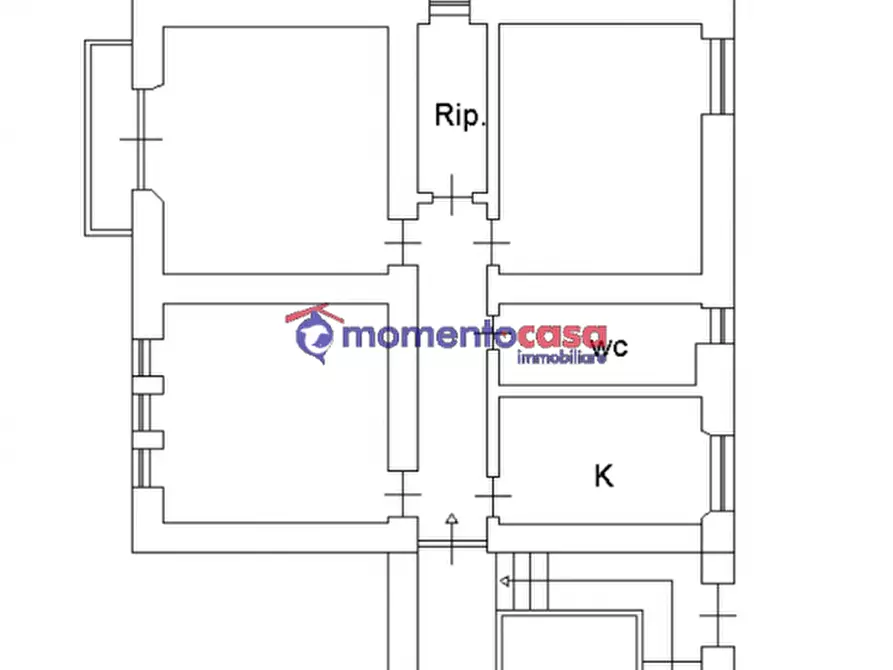 Immagine 32 di Appartamento in vendita  in Via Placido Geraci 5 a Reggio Di Calabria