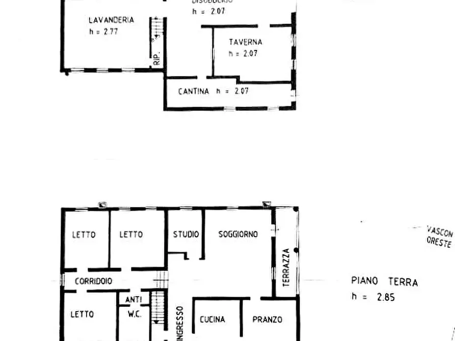 Immagine 67 di Villa in vendita  in Via Maso a Baone