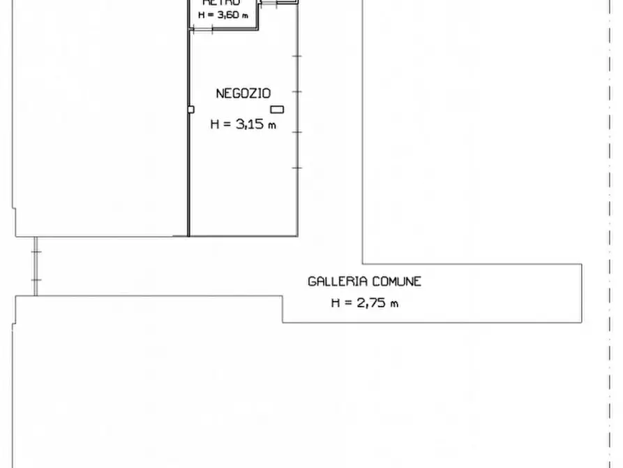 Immagine 8 di Negozio in affitto  a Bologna