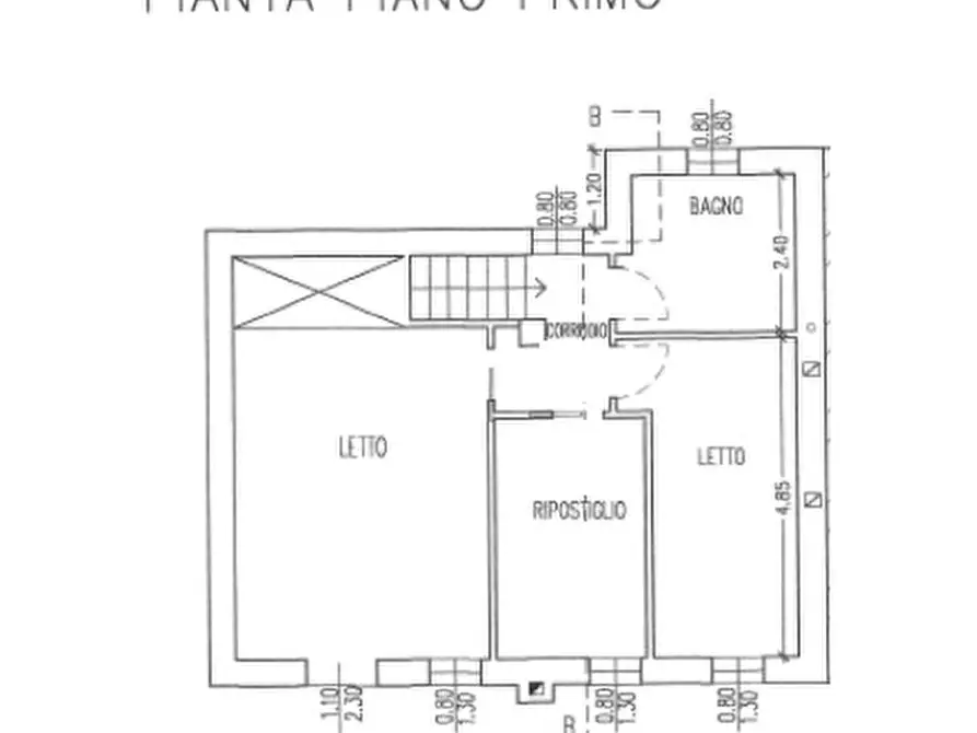 Immagine 13 di Villetta a schiera in vendita  in VIA MADONNETTA a Ospedaletto Euganeo