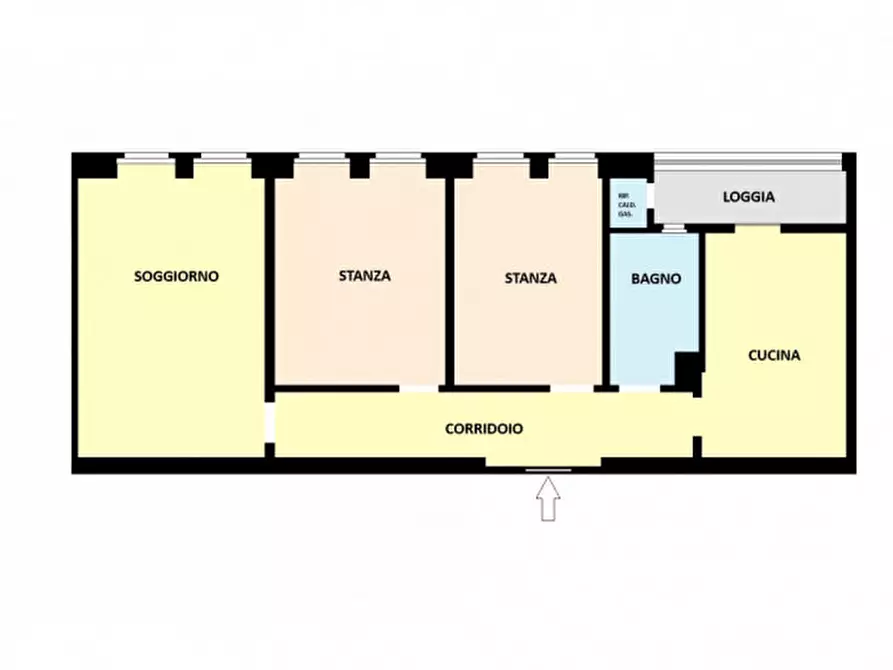 Immagine 11 di Appartamento in vendita  in via dell'isarco a Bolzano