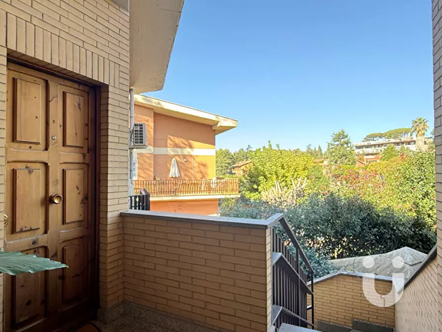 Immagine 25 di Appartamento in vendita  in Via di Mezzocammino a Roma