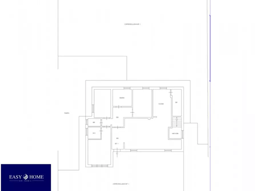 Immagine 27 di Appartamento in vendita  in Via Frondarola a Roma