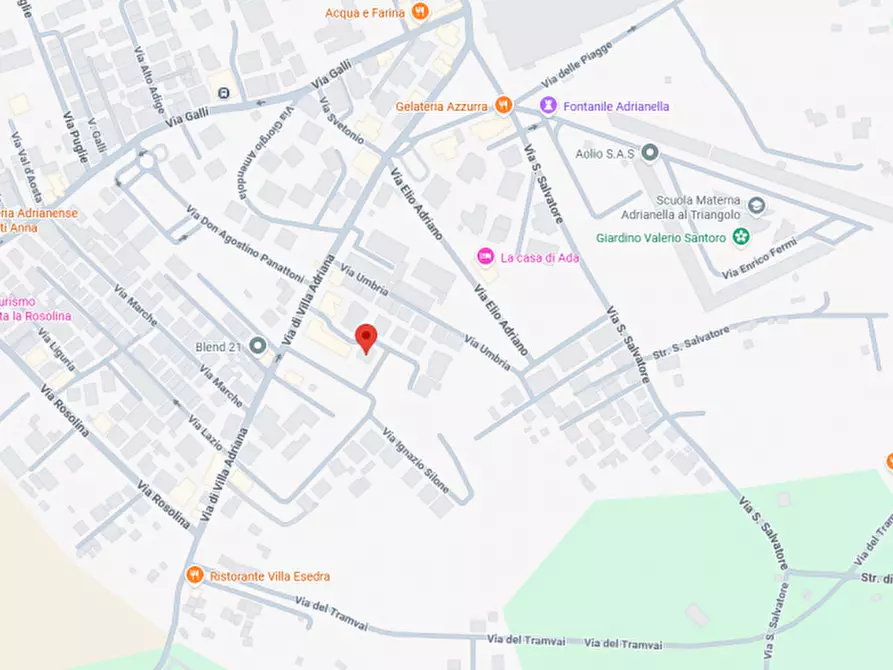 Immagine 10 di Villetta a schiera in vendita  in Via Filippo Turati a Tivoli