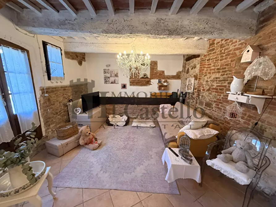 Immagine 2 di Villetta a schiera in vendita  in vitellino a Castiglione Del Lago