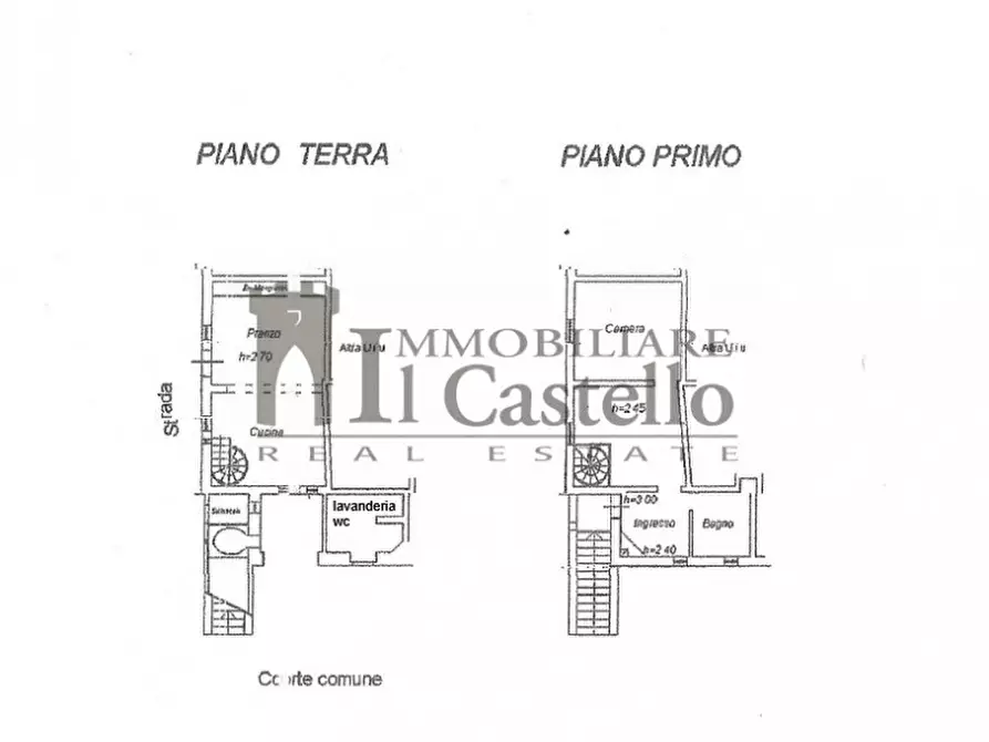 Immagine 31 di Villetta a schiera in vendita  in vitellino a Castiglione Del Lago