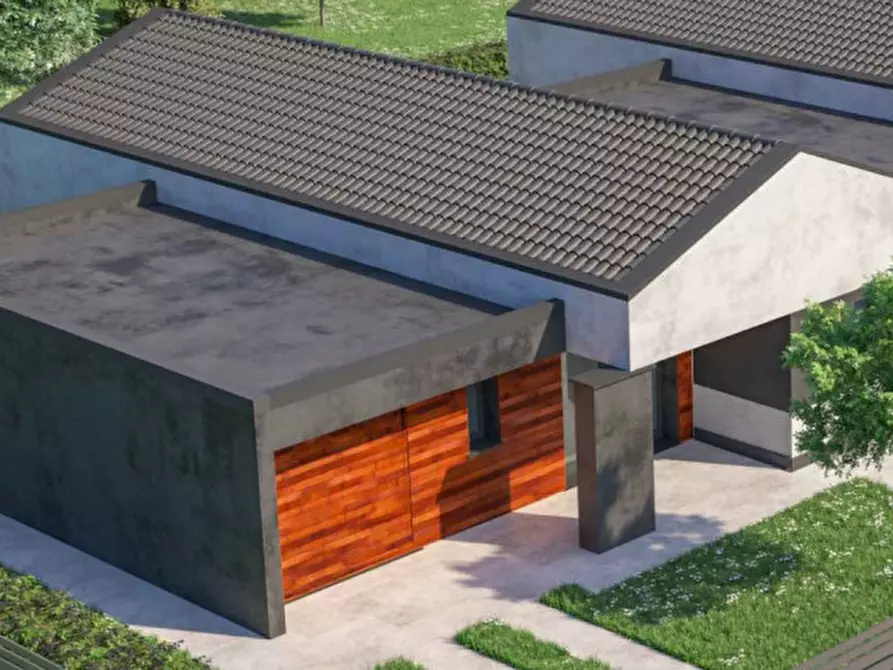 Immagine 1 di Villetta a schiera in vendita  in Via Carlo Goldoni a Massanzago