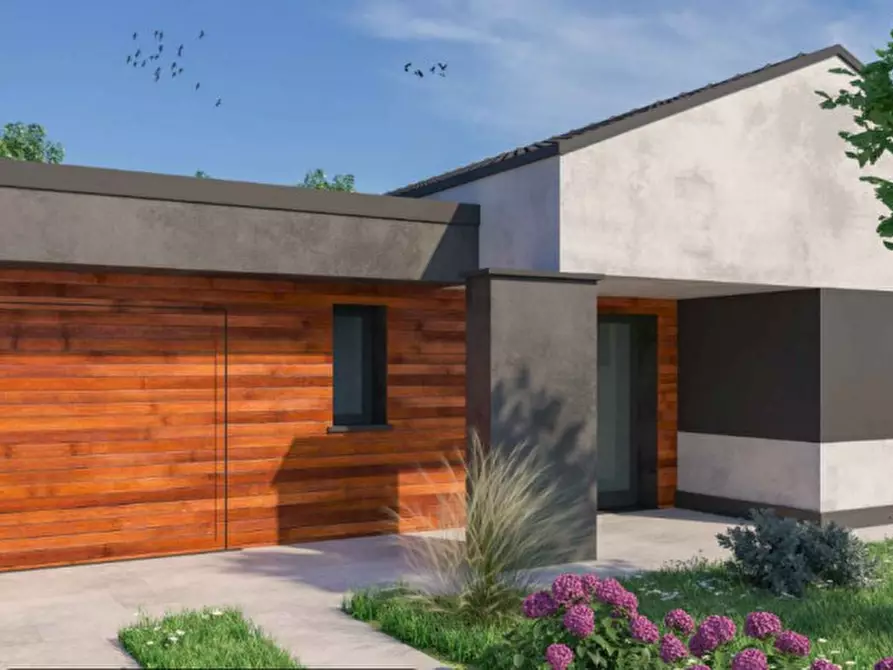 Immagine 3 di Villetta a schiera in vendita  in Via Carlo Goldoni a Massanzago