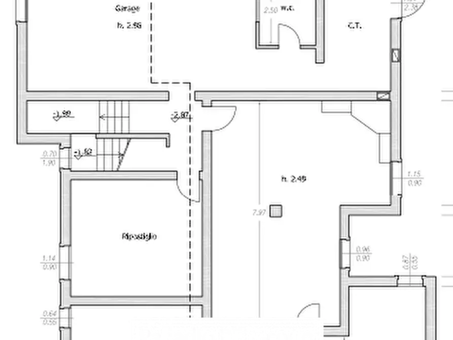 Immagine 11 di Casa indipendente in vendita  in Viale Sant'Agostino a Vicenza