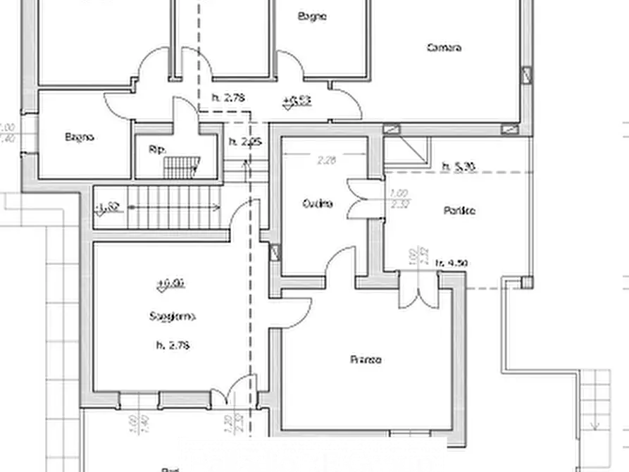 Immagine 12 di Casa indipendente in vendita  in Viale Sant'Agostino a Vicenza